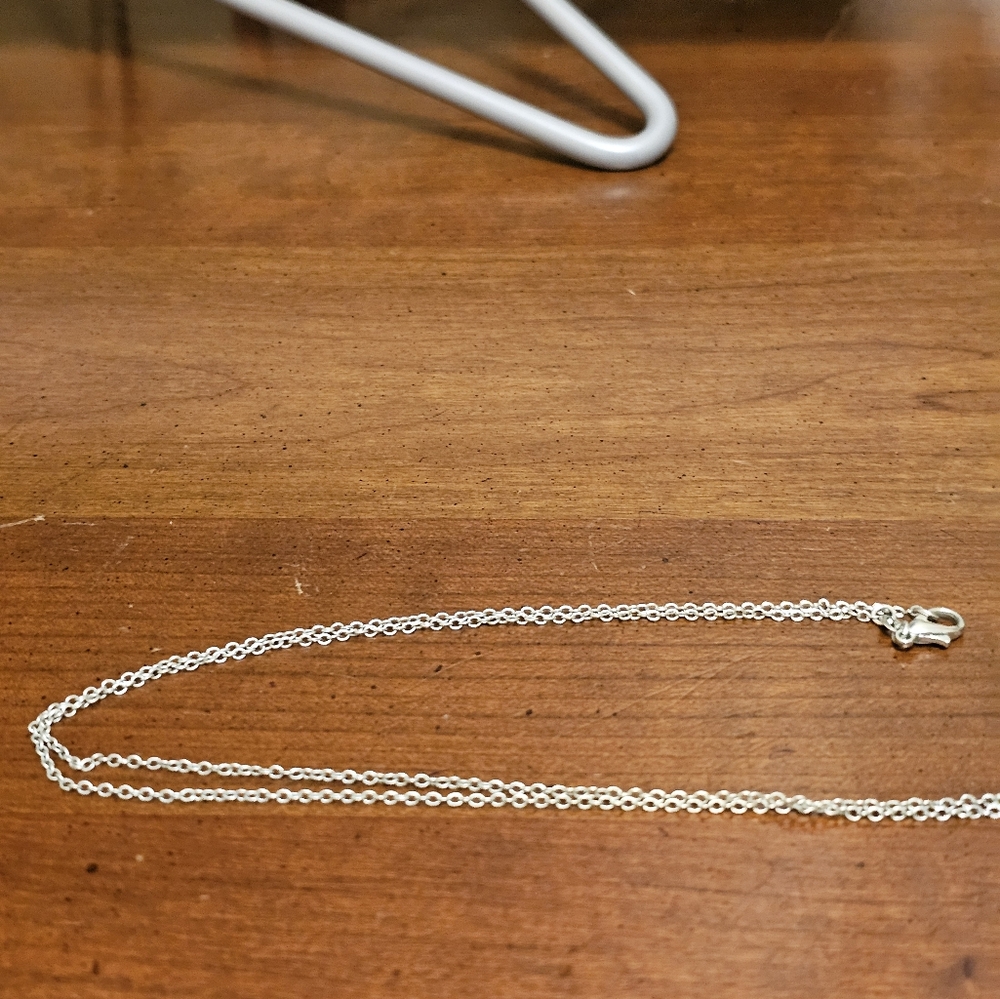 New. 24" STERLING SILVER CHAIN
